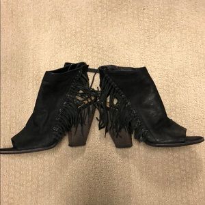 Dolce Vita Fringe heels